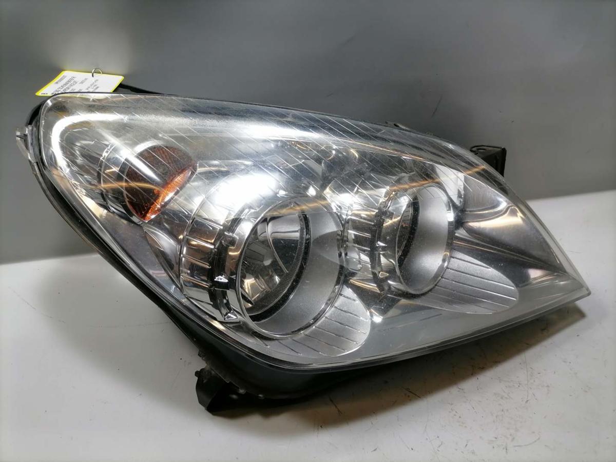 Opel Astra H original Scheinwerfer vorn recht Halogen Facelift Bj.2007